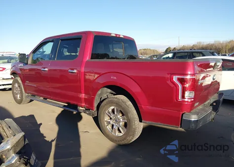 2015 Ford F-150 Xlt из США, поврежденный, VIN 1FTEW1CP9FFC35828